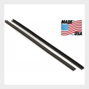 Corvette Door Window Seals, Outer, Coupe 1963-67