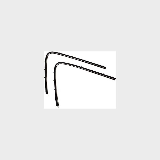  Corvette Convertible Top Weatherstrip Vertica 1963-1967