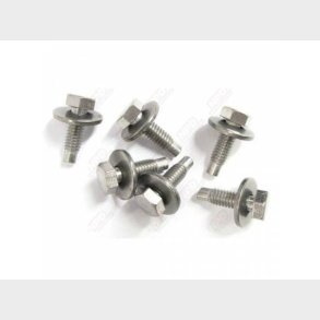 Bolts�t forsk�rm 6 stk. Cougar / Mustang 1965 til 1970 ( 378148-SSAK - 4414410-1/2)