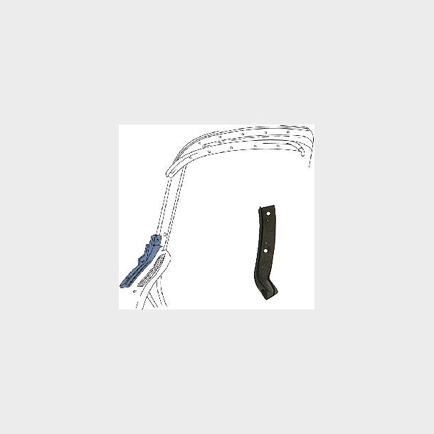 Corvette Pillar Post WS Left  Coupe 1963-1965