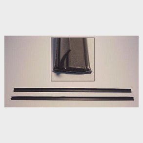 Corvette Door Window Seals, Outer, Conv.1963-67