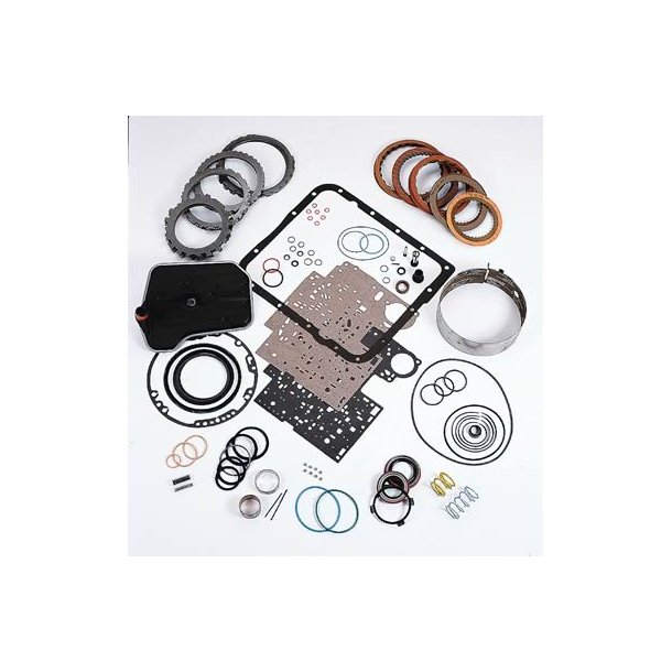 Gearkasse renoveringsst TCI Pro Super Transmission Overhaul Kit GM 4L60E 1993 til 2006 (TCI 378951)