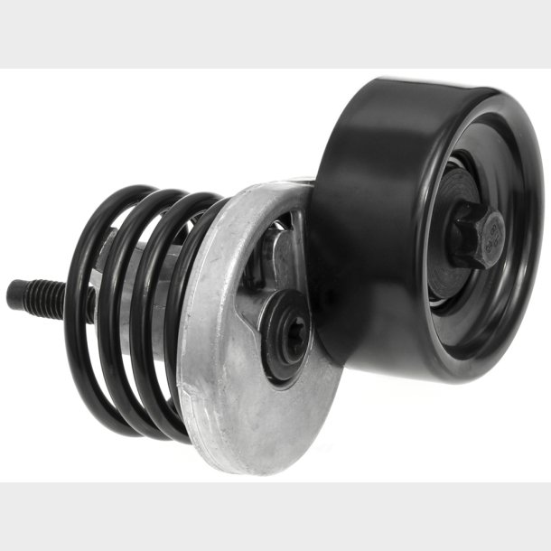 Remstrammer m. synlig fjeder med hjul Ford truck 1990 til 1997 (Gates 38123 - Motorcraft BT37)