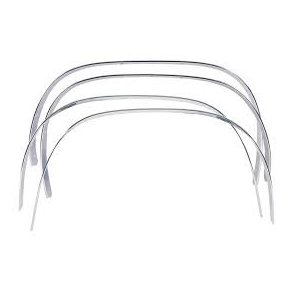Hjulbuelistest Chevrolet G Van 1971 til 1995 (146010) Wheel opening moulding set