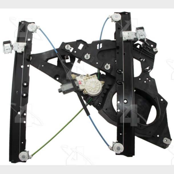 Rudehejs incl. motor 2 pin venstre for Ford truck 2007 til 2017 (ACI 383438)