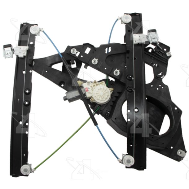Rudehejs incl. motor 2 pin venstre for Ford truck 2007 til 2017 (ACI 383438)