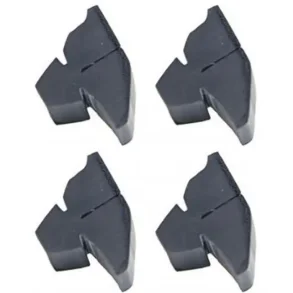 Anslagsklods til d�r S�t med 4 stk. Mustang 1964 til 1968 (Mac&acute;s 383496 - TFA MA39792)