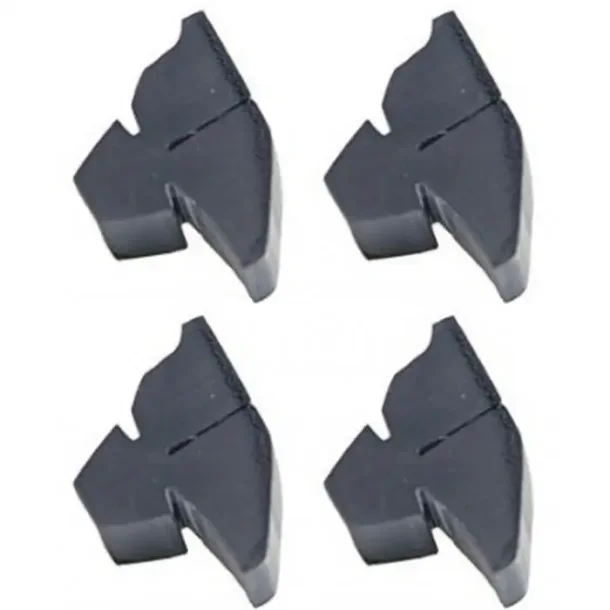 Anslagsklods til d�r S�t med 4 stk. Mustang 1964 til 1968 (Mac&acute;s 383496 - TFA MA39792)