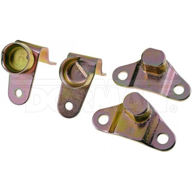 Bagklaphngsel st Chevrolet C/K 1999 til 2007 (Dorman 38642)