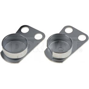 Bagklaphngsel st sidder monteret p bagklap Chevrolet C/K 1988 til 1992 (Dorman 38645)