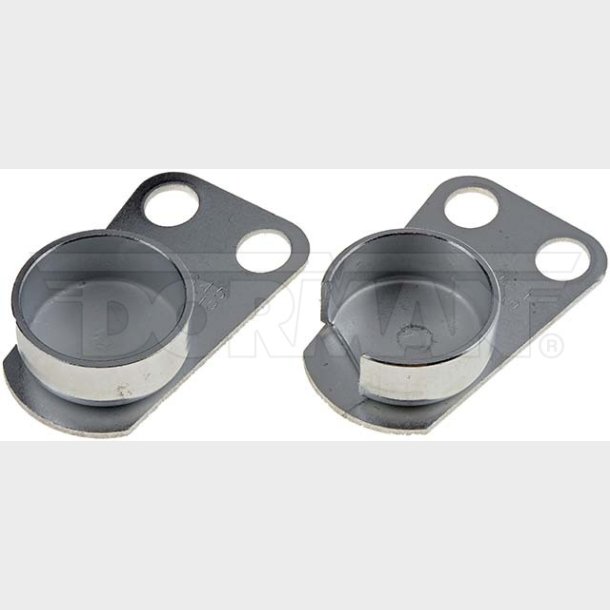 Bagklaph�ngsel s�t sidder monteret p� bagklap Chevrolet C/K 1988 til 1992 (Dorman 38645)