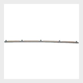 Corvette Upper Bumper Retainer, Left Rear, 1974-82