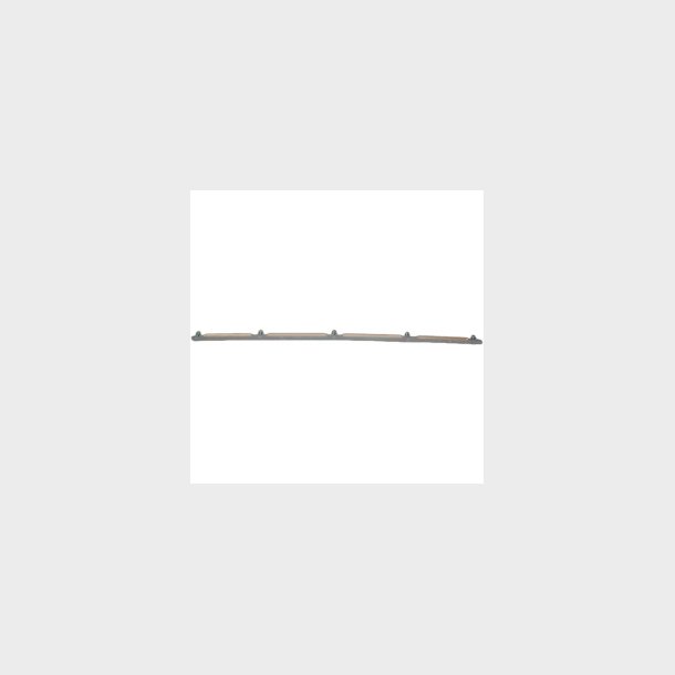 Corvette Upper Bumper Retainer, Left Rear, 1974-82