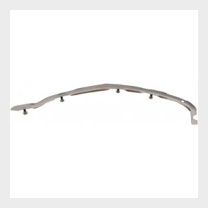 Corvette Outer Bumper Retainer, Left Rear, 1974-82