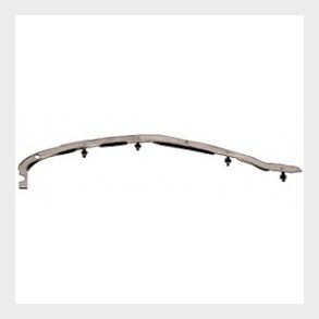 Corvette Outer Bumper Retainer, Right Rear 1974-82