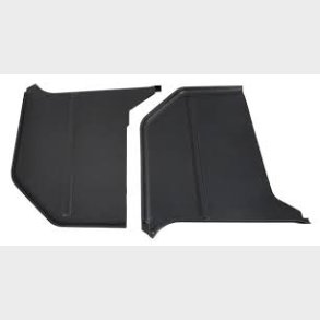 Kick panel sort Mustang Convertible 1964 til 1966 (38866 - SD C5ZZ-76023445BK)