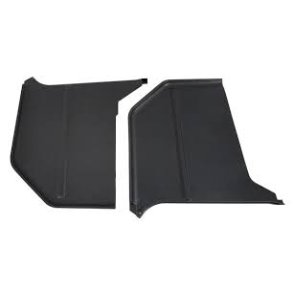 Kick panel sort Mustang Convertible 1964 til 1966 (38866 - SD C5ZZ-76023445BK)