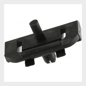 Corvette Window Reveal Molding Clip, Rear 1978-82