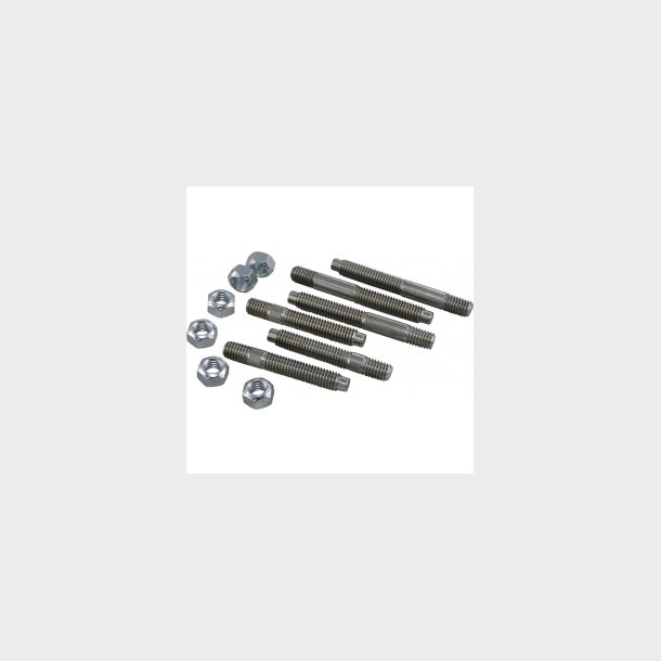Corvette Udst�dnings Stud Kit i rustfri st�l 1956-1980