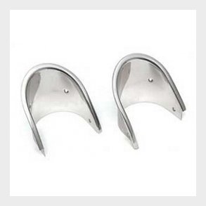 Corvette Exhaust Bezels SS 1968-69 