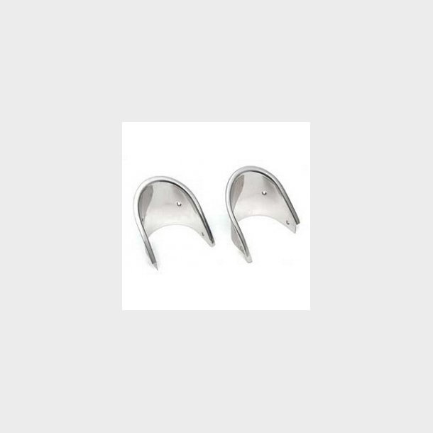 Corvette Exhaust Bezels SS 1968-69 