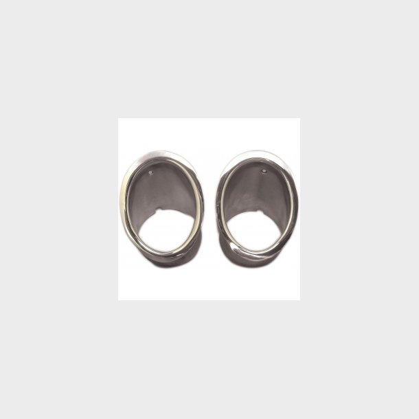 Exhaust Bezels 1964-65 Corvette