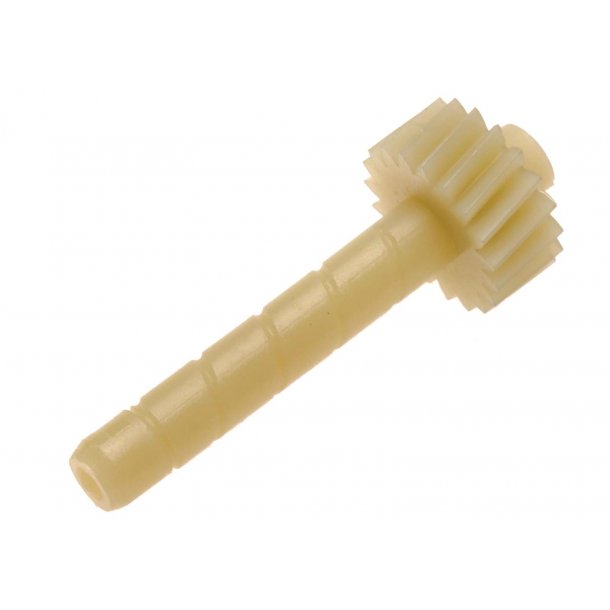 Speedometerdrev hvid GM 19 tnder (ACD 3987919 - ATP YA15) Speedometer Gear