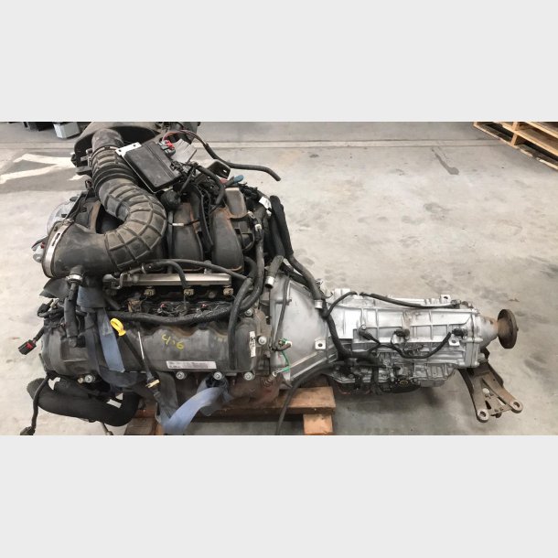 Motor &amp; gearkasse Ford 4.6 (Brugt Texas import)