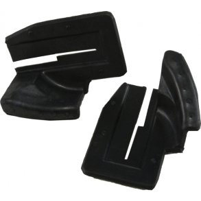 Gummiliste p� forkant af bagsk�rm Chevrolet F/S Conv. 1967 til 1968 (167970 - 562862)