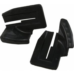 Gummiliste p forkant af bagskrm Chevrolet F/S Conv. 1967 til 1968 (167970 - 562862)