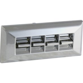 Elrudekontakt chrome GM 1971 til 1976 (Eck. 40-257173-1 - GM 1731231)