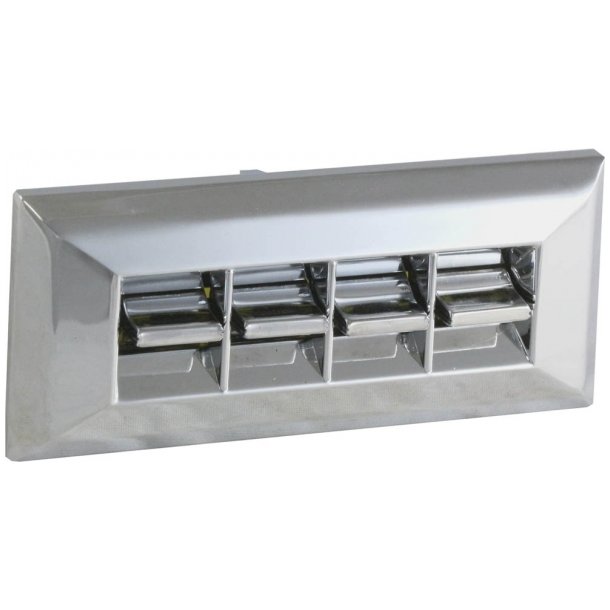 Elrudekontakt chrome GM 1971 til 1976 (Eck. 40-257173-1 - GM 1731231)