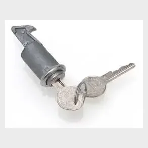 Handskerumsl�s m. 2 n�gler Chevrolet 1965 til 1966 (Eck 40-137817 - PY165A)