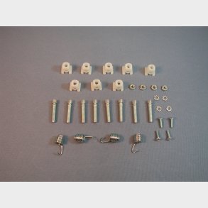 Lygtejustering s�t til 4 lygter Chevrolet F/S 1962 til 1964 (Eck. 40-141386-1 - 534038)