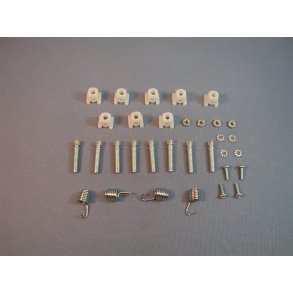 Lygtejustering st til 4 lygter Chevrolet F/S 1962 til 1964 (Eck. 40-141386-1 - 534038)