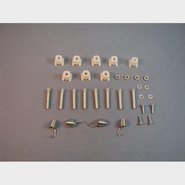 Lygtejustering s�t til 4 lygter Chevrolet F/S 1962 til 1964 (Eck. 40-141386-1 - 534038)