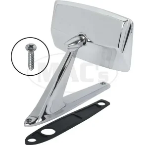 Sidespejl hjre Ford Mustang 1967 til 1973 (TFA MA15365 - Mac`s 40343 - Ford C7AZ-17696-A)