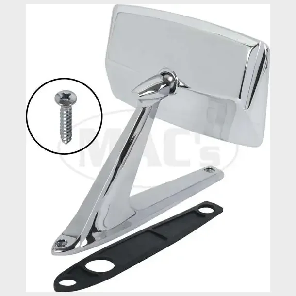 Sidespejl h�jre Ford Mustang 1967 til 1973 (TFA MA15365 - Mac`s 40343 - Ford C7AZ-17696-A)