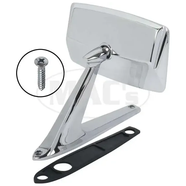 Sidespejl hjre Ford Mustang 1967 til 1973 (TFA MA15365 - Mac`s 40343 - Ford C7AZ-17696-A)