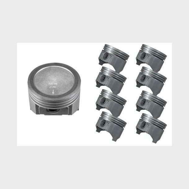 Stempel Mopar 360 V8 (s�t med 8)