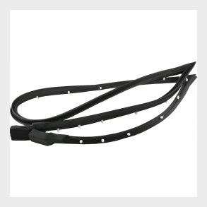 Corvette Hardtop Weatherstrip, Rear, 1968-1975 