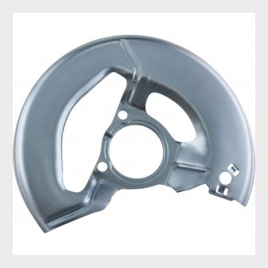 Corvette Brake Caliper Shield  front Left 1965-82