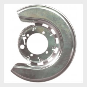 Corvette Brake Caliper Shield Right Rear 1965-82