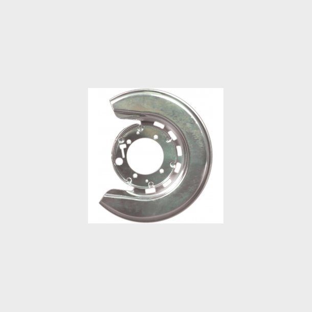 Corvette Brake Caliper Shield Right Rear 1965-82