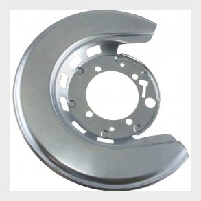 Corvette Brake Caliper Shield Left rear 1965-82