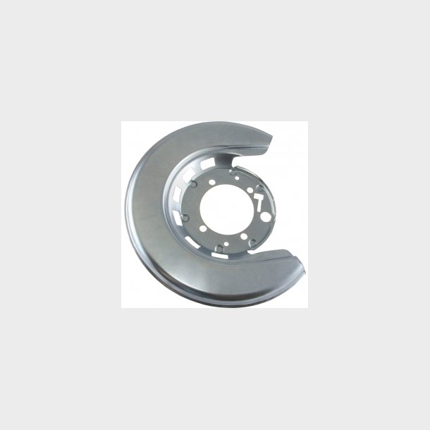 Corvette Brake Caliper Shield Left rear 1965-82