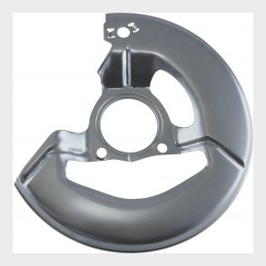 Corvette Brake Caliper Shield Front Right 1965-82