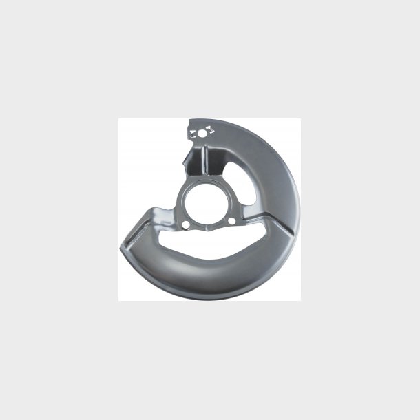 Corvette Brake Caliper Shield Front Right 1965-82