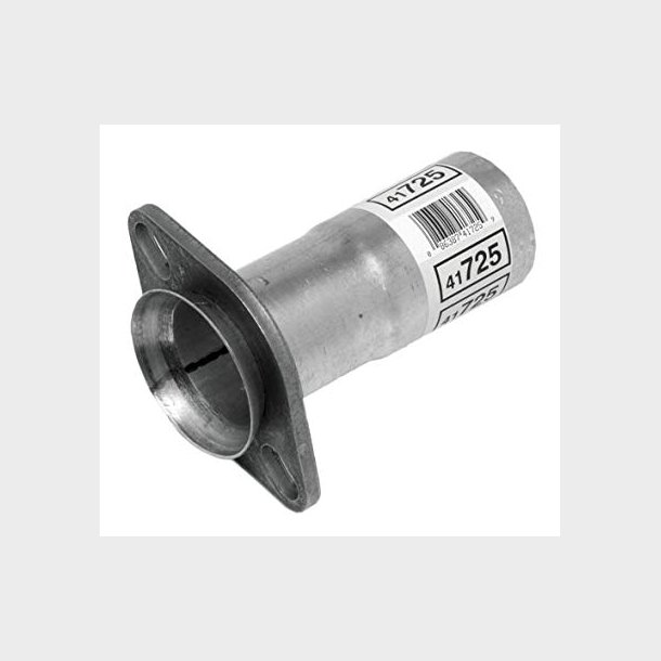 Udst�dningsflange med konus 2-1/4" r�r 6" lang (Walker 41725)