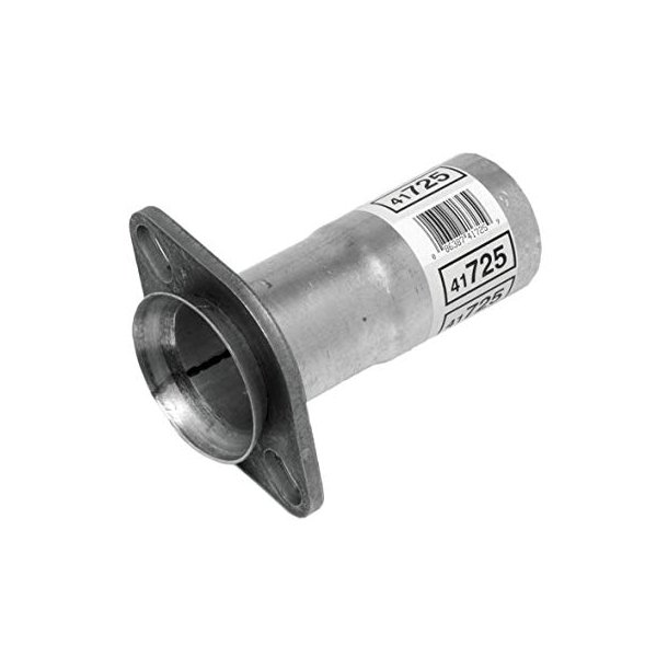 Udstdningsflange med konus 2-1/4" rr 6" lang (Walker 41725)